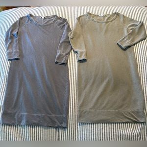 BUNDLE (2) James Perse Dresses